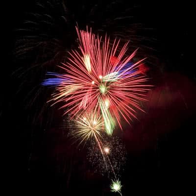Fourth of July Fireworks