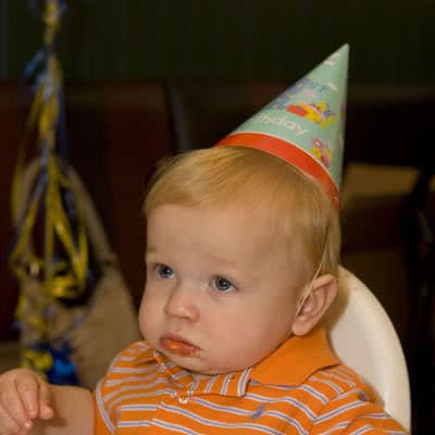 Duncan’s One-Year Old Birthday