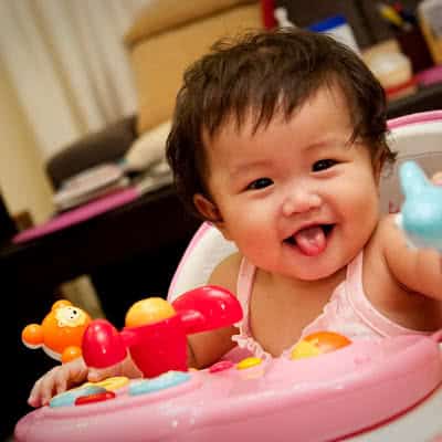 Shamaine “The Happy Baby” Tea