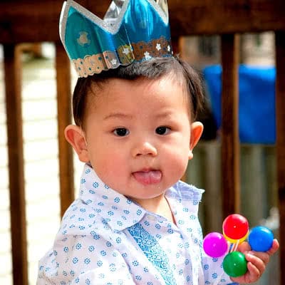 Richard’s One-Year Old Birthday