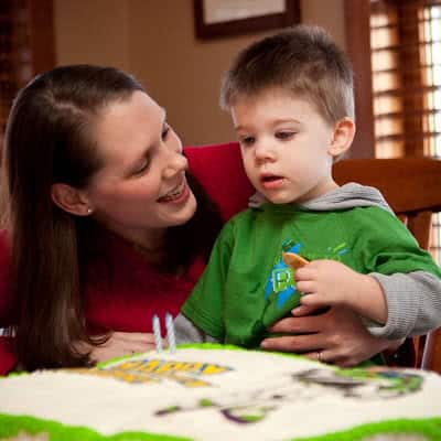 Conor’s 2-year-Old Birthday