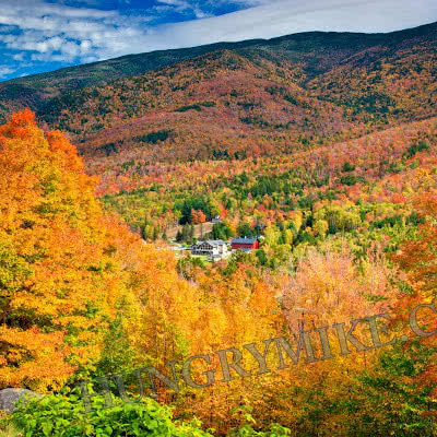 Fall Foliage in New England