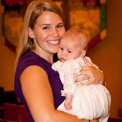 Hannah Jane Rivard’s Baptism