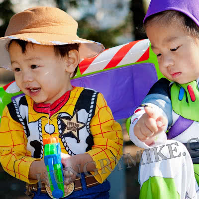 Woody and Buzz Lightyear
