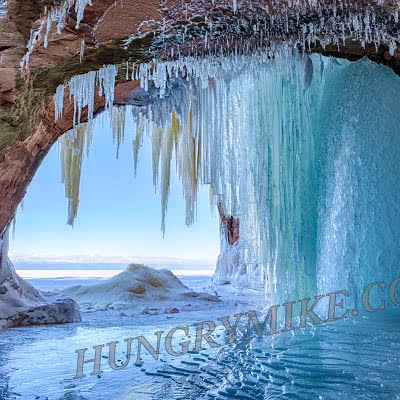 Apostle Islands Ice Caves & Sled Dog Race