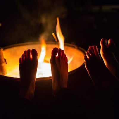Camping in Itasca State Park
