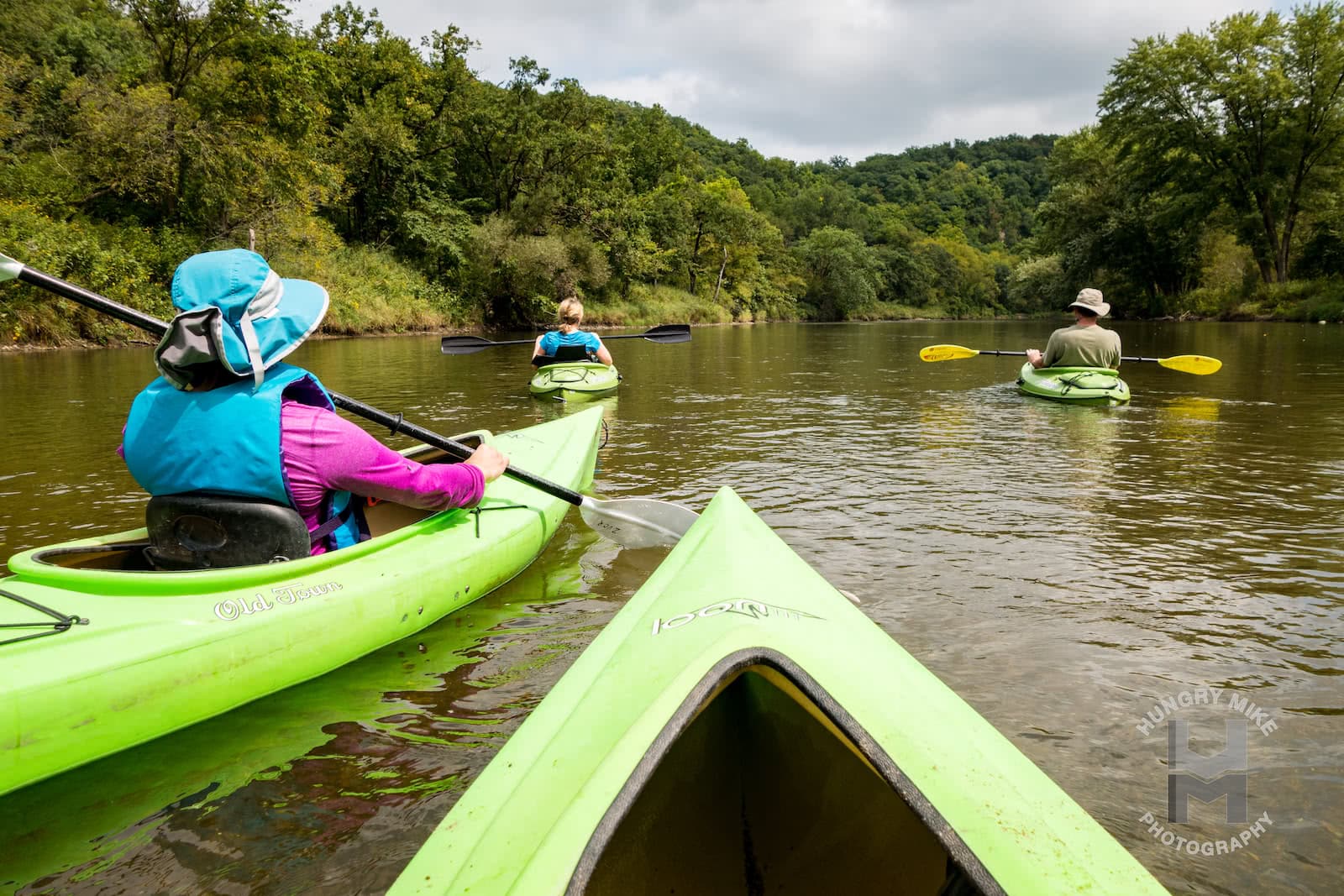 Kayaking